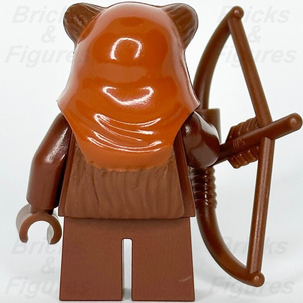 LEGO Star Wars Wicket Ewok Minifigure Return of the Jedi 75332 sw1218 Minifig 3