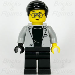 LEGO Ninjago Cyrus Borg Minifigure Dragons Rising Inventor 71799 njo842 - Bricks & Figures