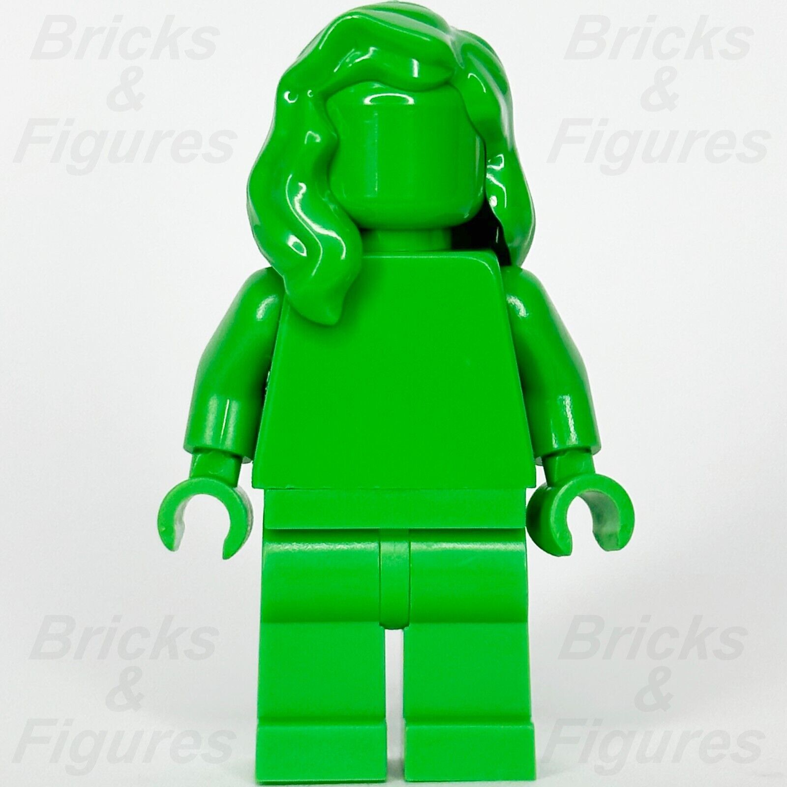 レゴ みんなすごい ブライトグリーン ミニフィギュア モノクロ 40516 tls105