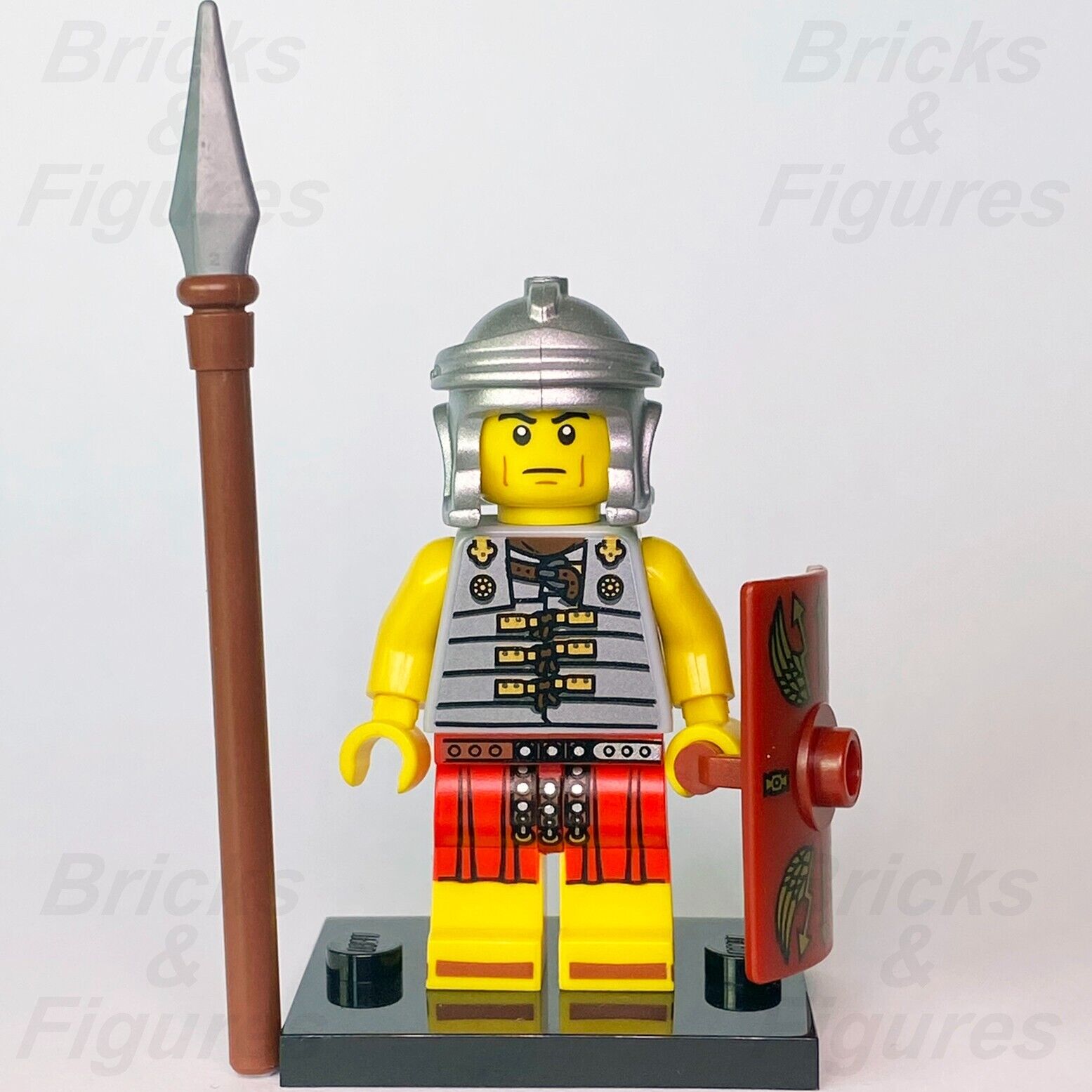 レゴ コレクティブル ミニフィギュア ローマの兵士 シリーズ 6 #10 ミニフィグ 8827col06-10