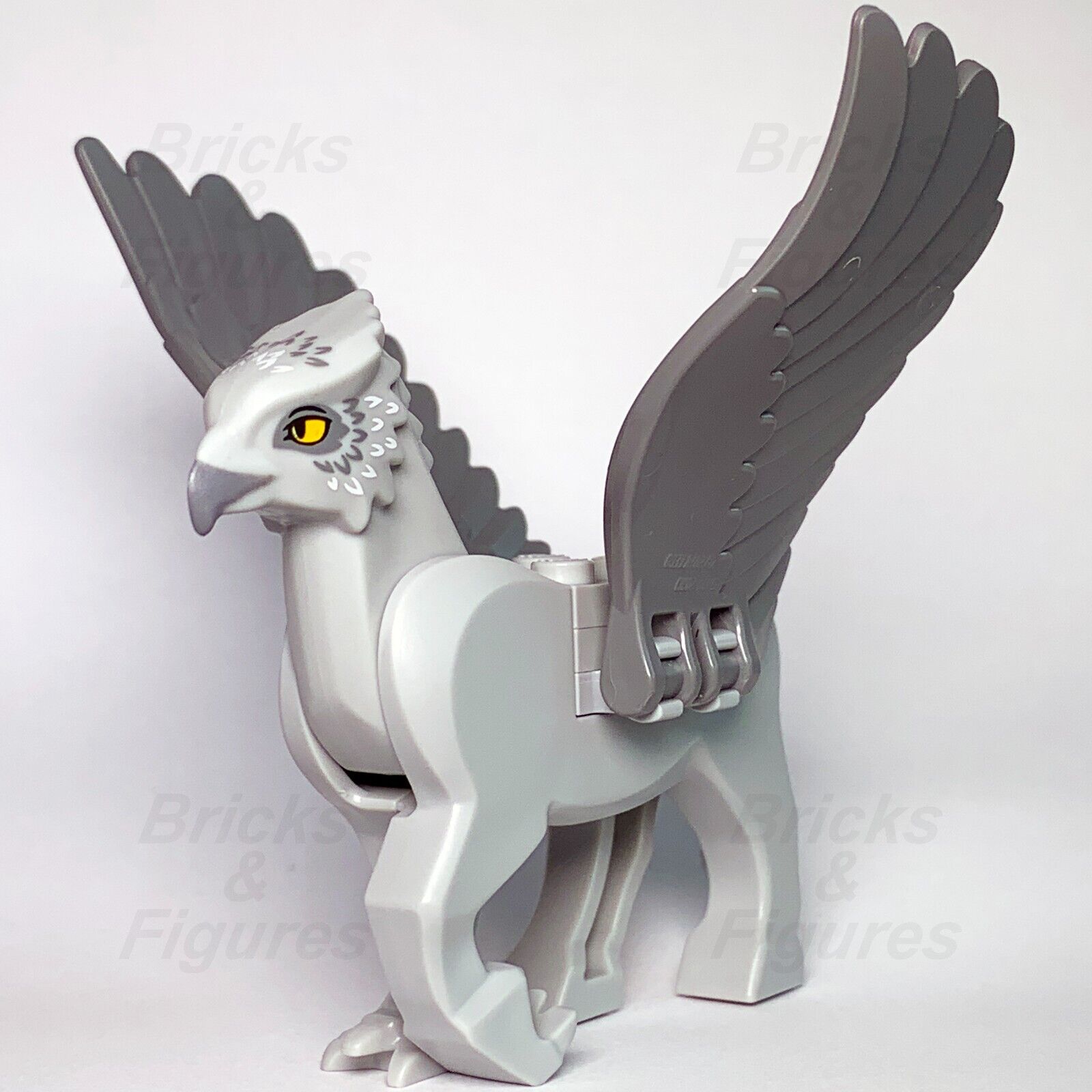 LEGO Harry Potter Hippogriff Buckbeak Minifigure Hagrid's Magical Beast 75947 3