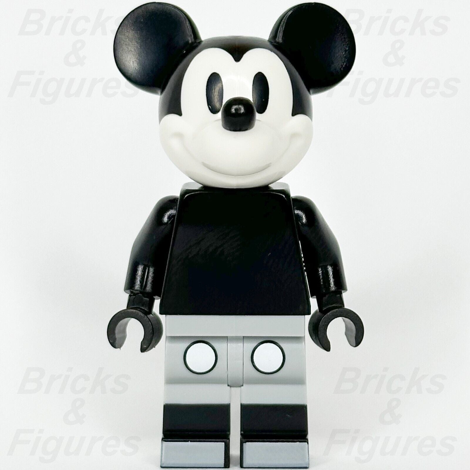 レゴ ディズニー ミッキーマウス ミニフィギュア ヴィンテージ ブラック &amp; ホワイト クラシック 43230 dis142