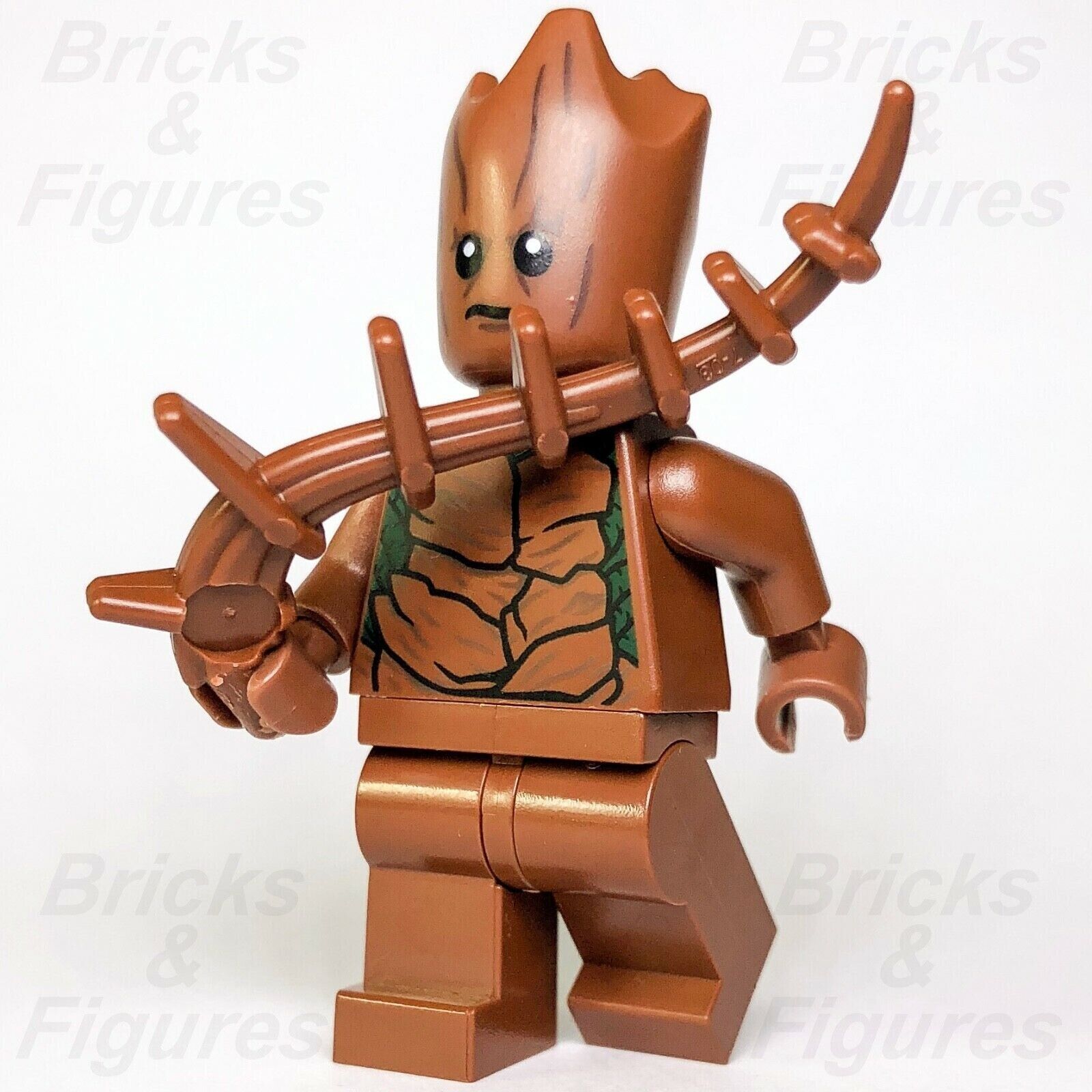 LEGO Super Heroes Teen Groot Minifigure Marvel Avengers Infinity War 76102 1