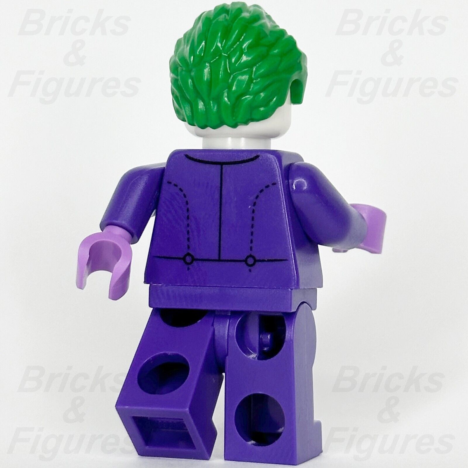 レゴ スーパー ヒーローズ ジョーカー ミニフィギュア DC ティム バートンのバットマン 76224 sh901 髪