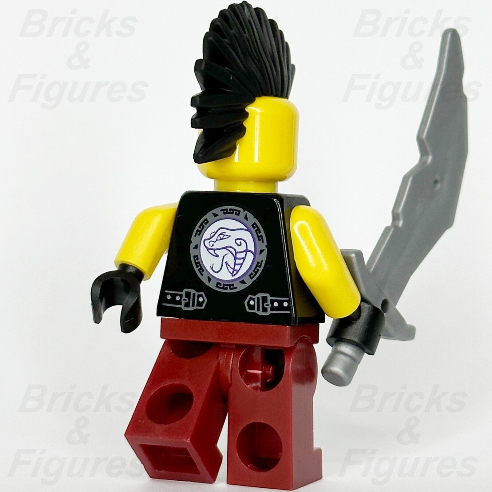 LEGO Ninjago Eyezor Minifigure Legacy Anacondrai Cultist 71736 71740 njo639 3