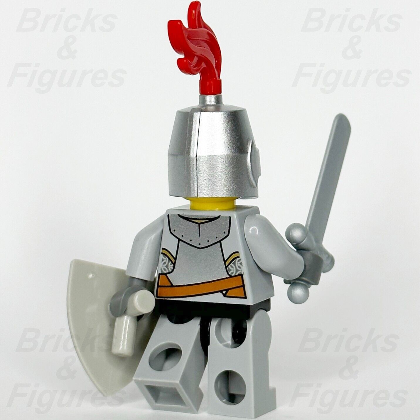 レゴ キャッスル ライオン ナイト ミニフィギュア キングダムズ 剣と盾
