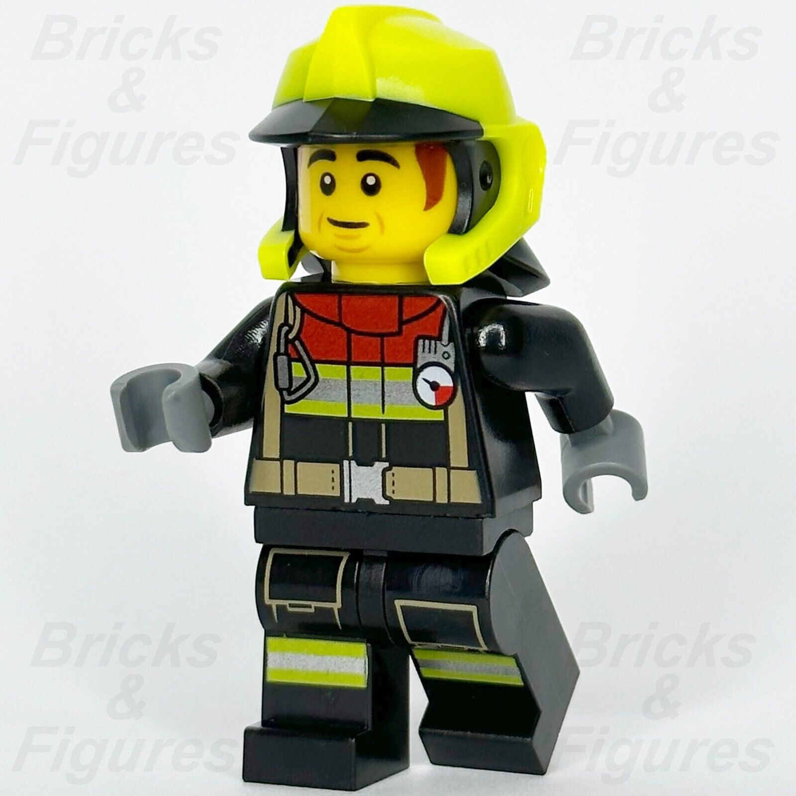 レゴ シティ 消防士 消防士 ボブ ミニフィギュア ファイヤータウン 60319 cty1362 ミニフィグ