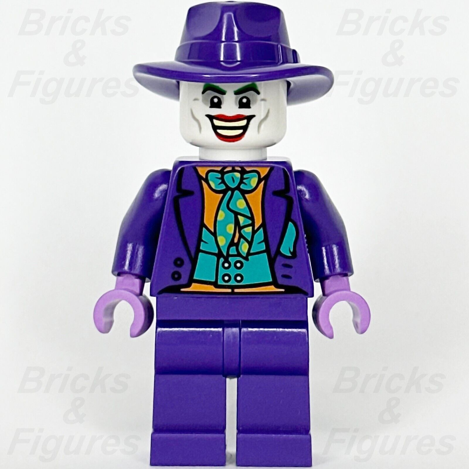 レゴ スーパー ヒーローズ ジョーカー ミニフィギュア DC ティム バートンのバットマン 76265 sh900 帽子