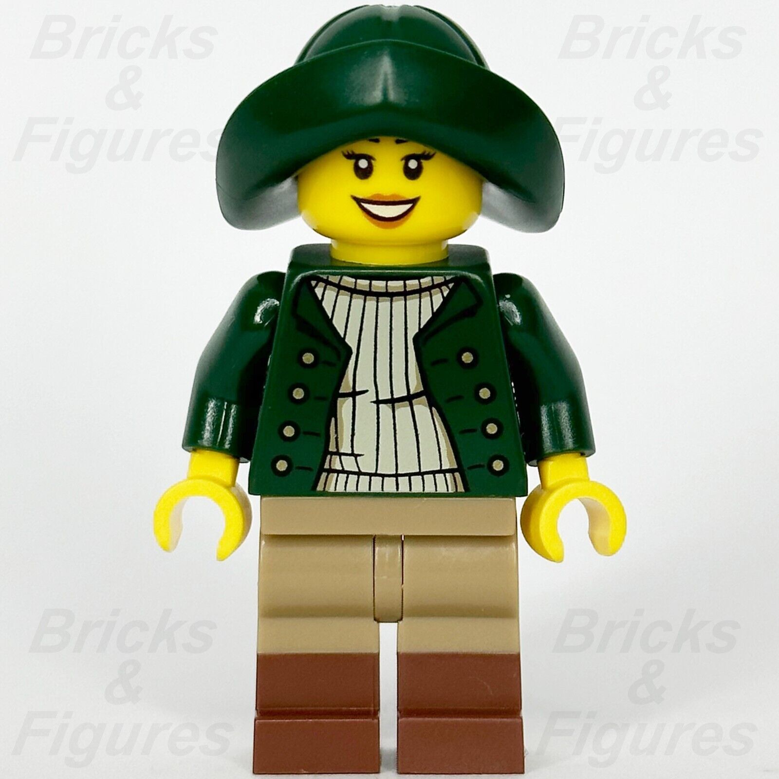 LEGO Ideas Lighthouse Sailor Minifigure CUUSOO Minifig 21335 idea124 Female 2