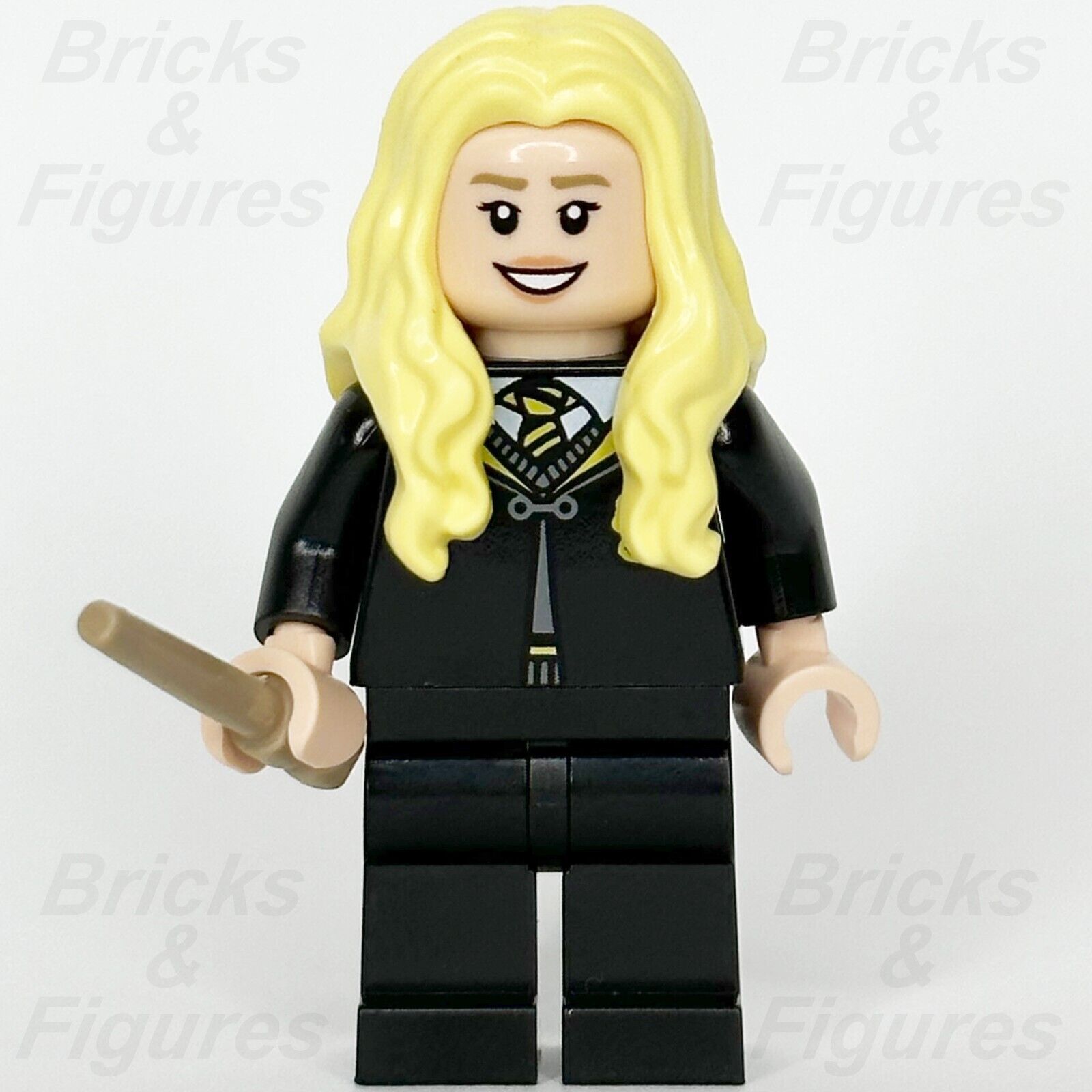 LEGO HARRY POTTER HANNAH ABBOTT MINIFIGURE HUFFLEPUFF ROBE MINIFIG HP407 76412 02