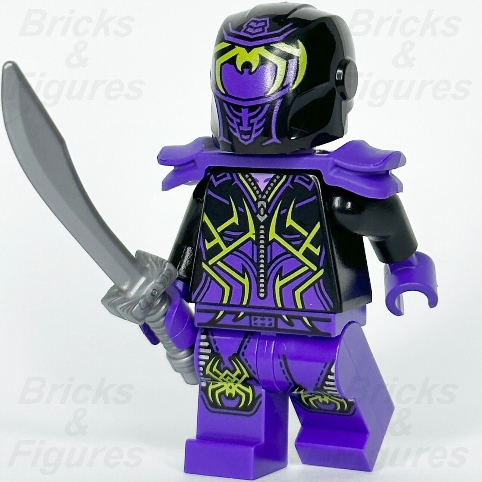 LEGO MONKIE KID SPINDRAX MINIFIGURE MINIFIG MK036 SPIDER 80018 01