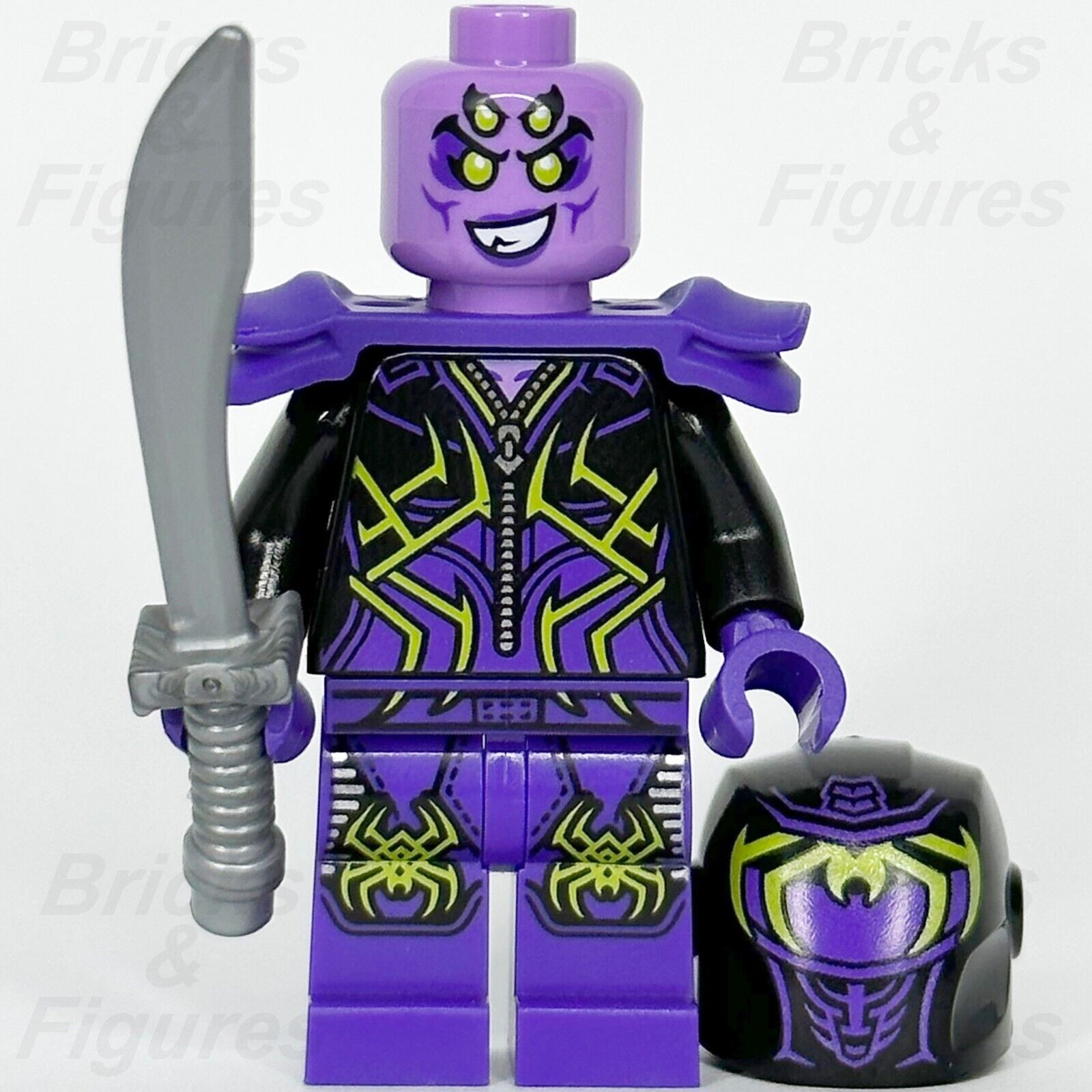 LEGO MONKIE KID SPINDRAX MINIFIGURE MINIFIG MK036 SPIDER 80018 02