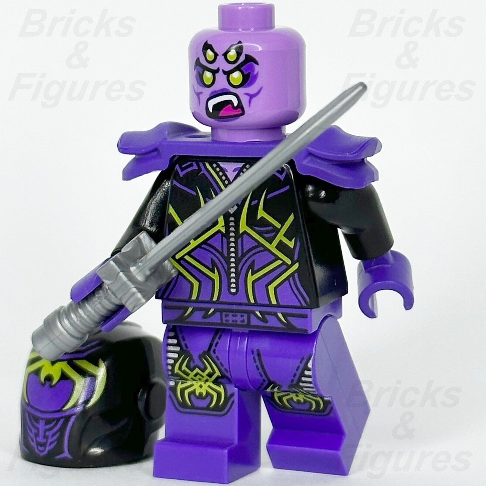 LEGO MONKIE KID SPINDRAX MINIFIGURE MINIFIG MK036 SPIDER 80018 03