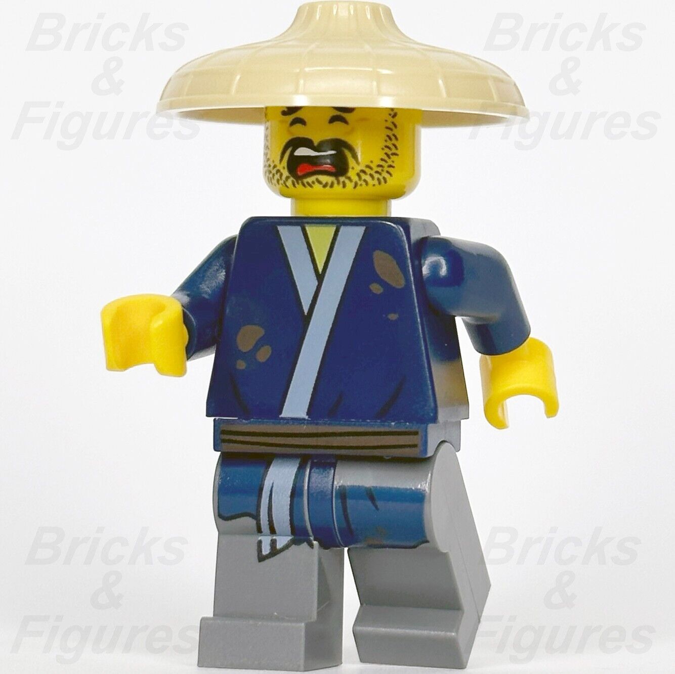 LEGO Ninjago Ham Minifigure The LEGO NINJAGO Movie 70607 njo358 Citizen 1