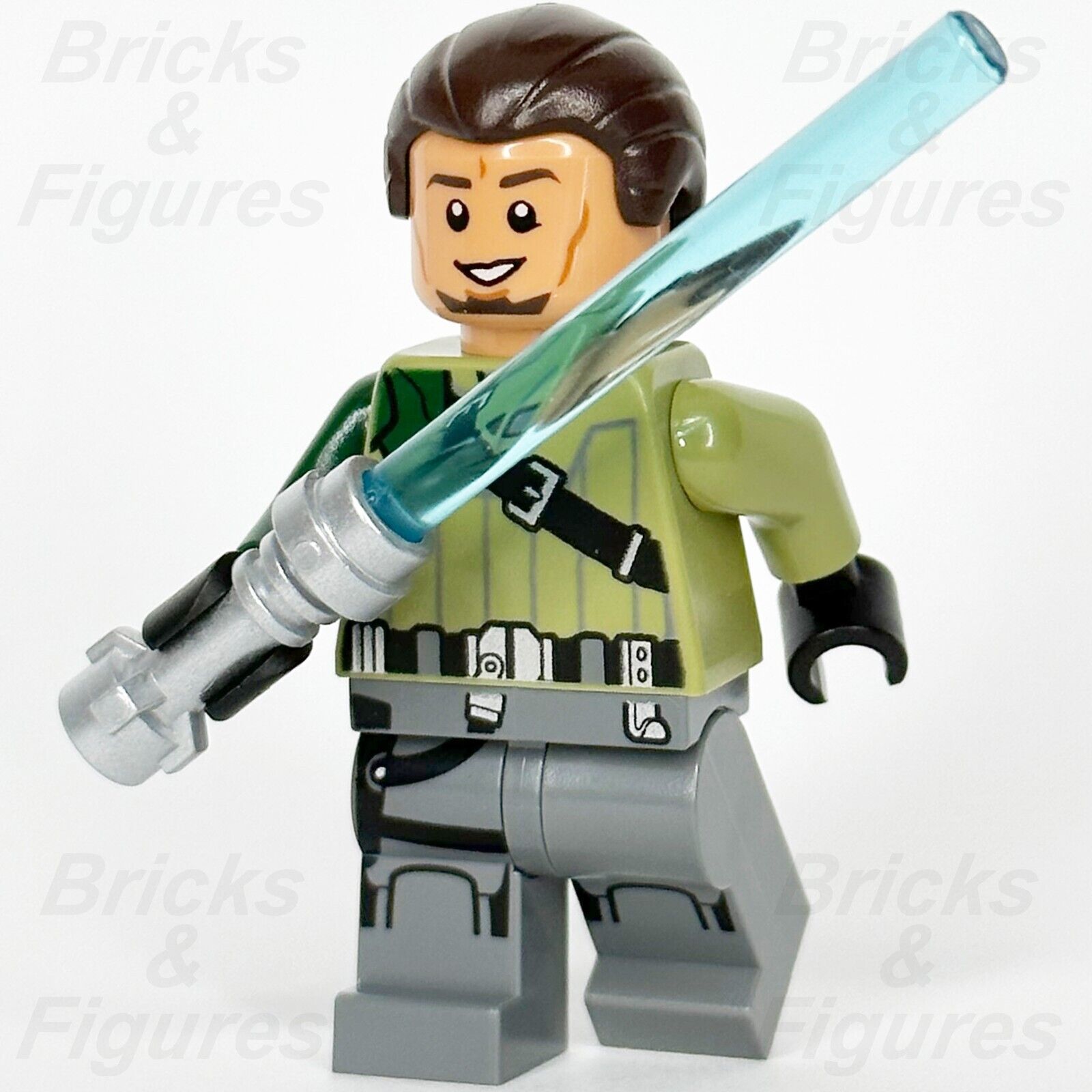 LEGO STAR WARS KANAN JARRUS MINIFIGURE REBELS MINIFIG SW0602 75141 75084 911719 02