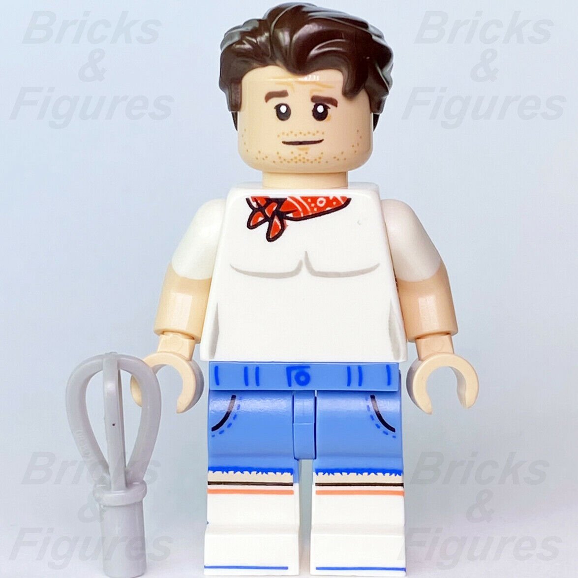 Creator Expert LEGO Antoni Porowski Queer Eye Fab 5 Minifigure 10291 que002 - Bricks & Figures