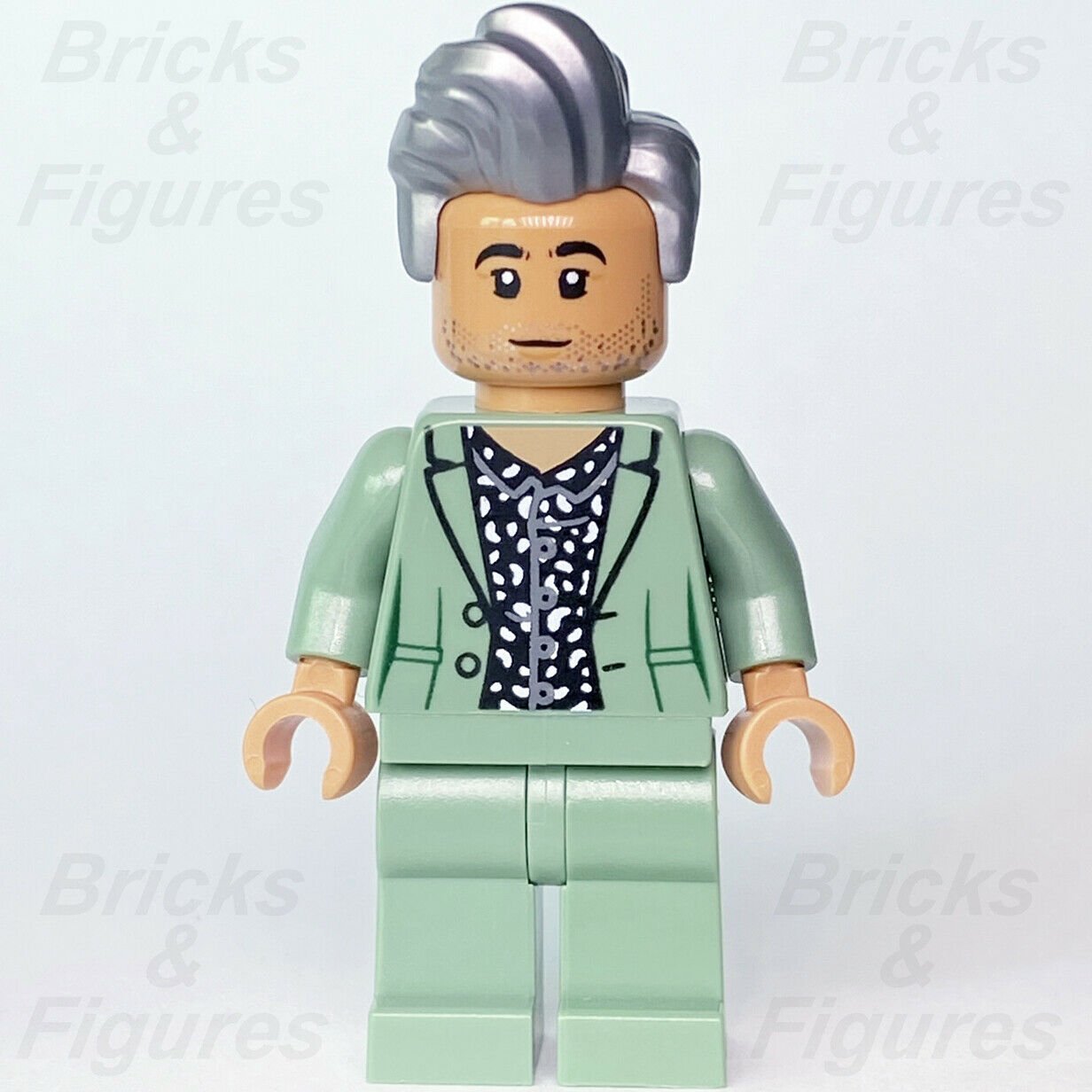 Creator Expert LEGO Tanveer Wasim "Tan" France Queer Eye Fab 5 Minifigure 10291 - Bricks & Figures