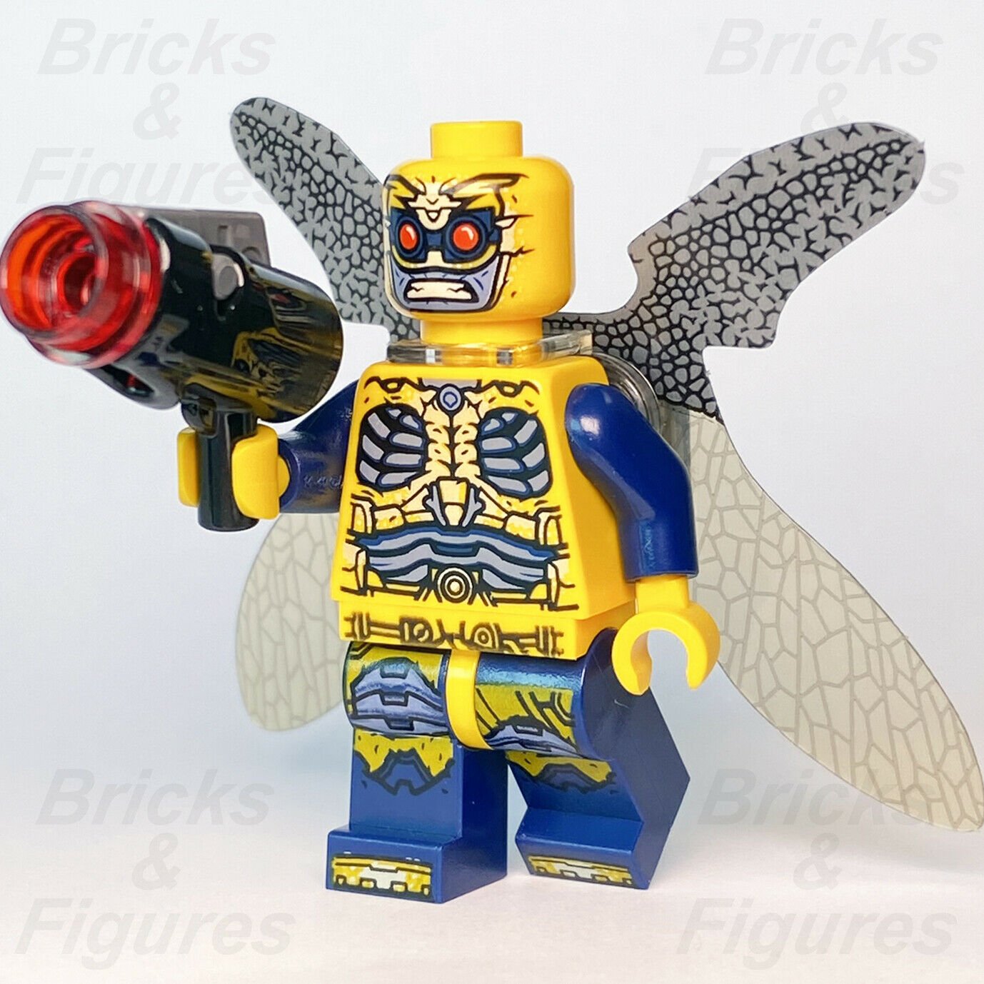 DC Super Heroes LEGO Parademon Justice League Minifigure 76085 76087 sh431 - Bricks & Figures