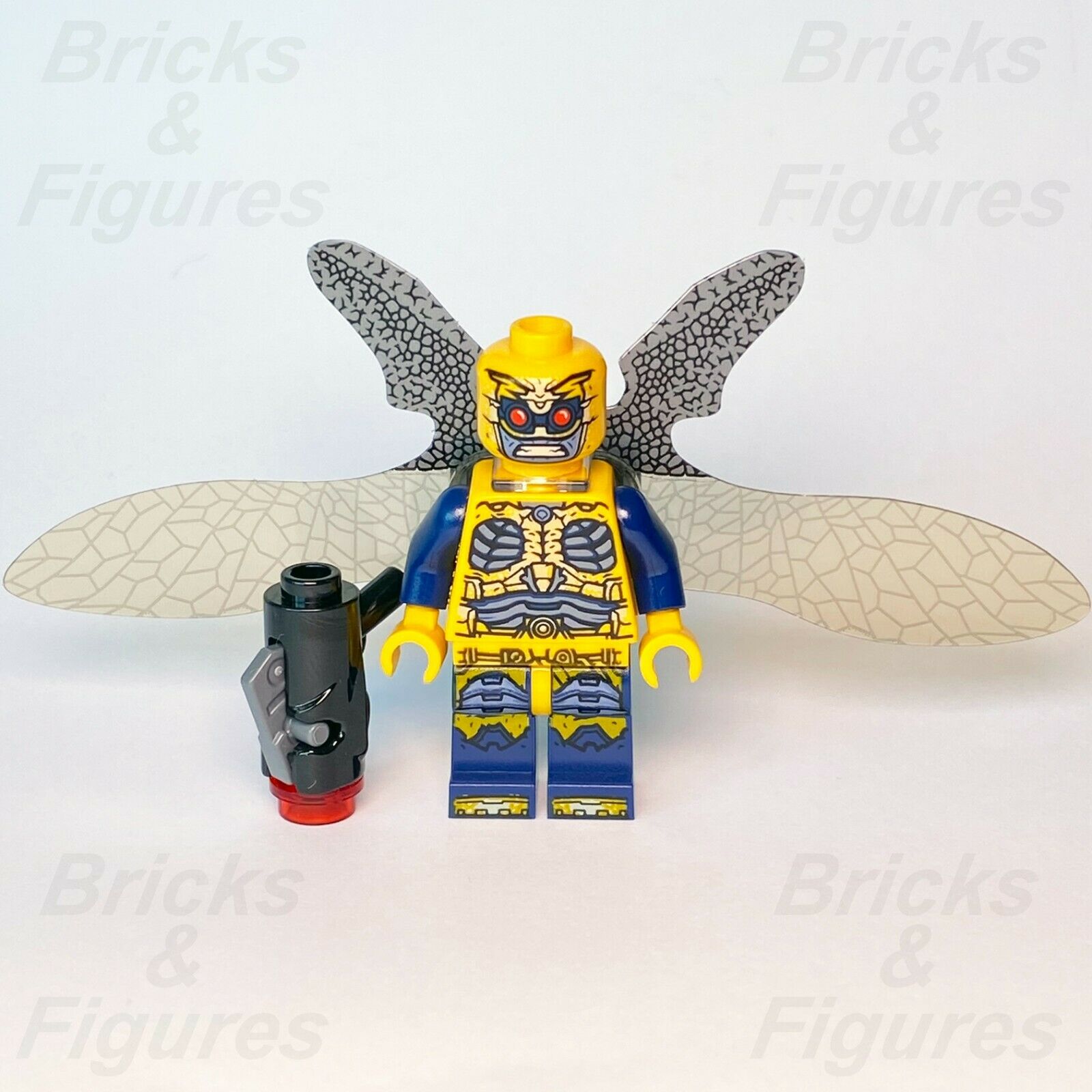 DC Super Heroes LEGO Parademon Justice League Minifigure 76085 76087 sh431 - Bricks & Figures