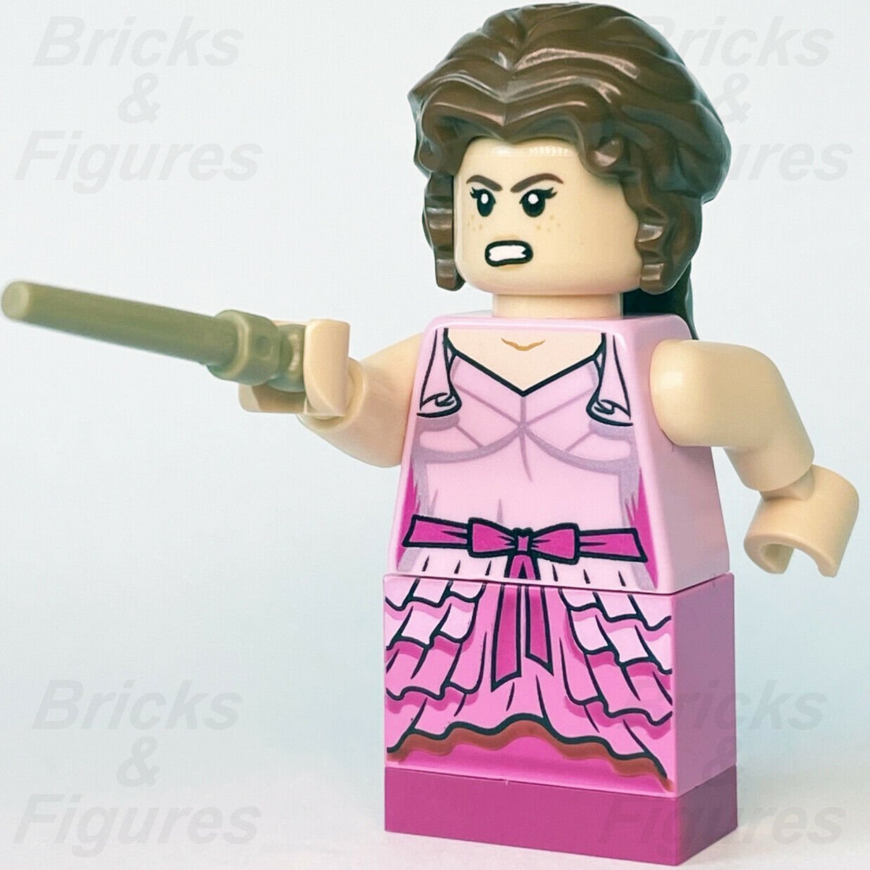 Harry Potter LEGO Hermione Granger Goblet of Fire Witch Minifigure 75981 75948 - Bricks & Figures