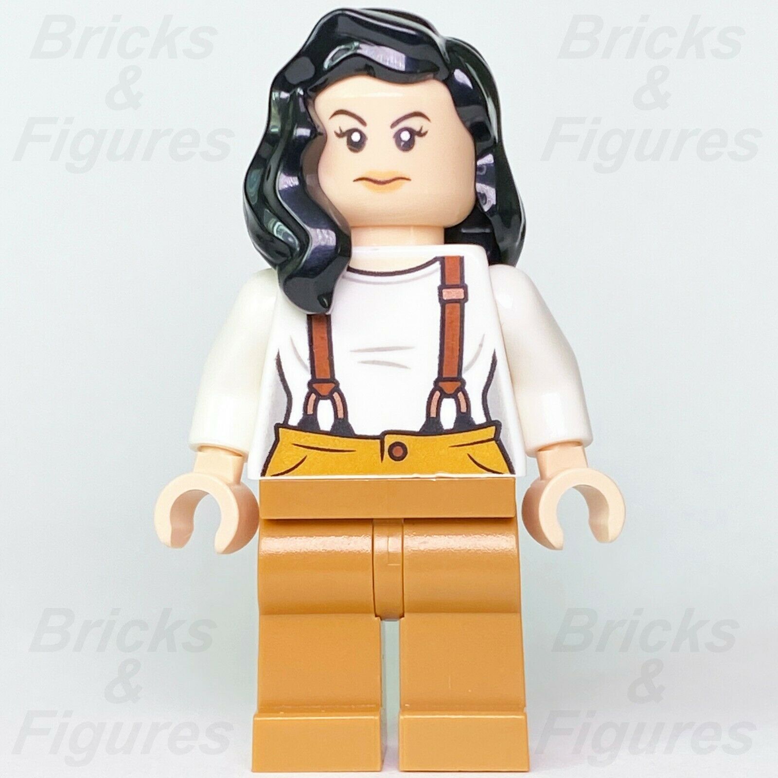 Ideas LEGO Monica Geller F·R·I·E·N·D·S (Friends) TV Show Minifigure 21319 - Bricks & Figures