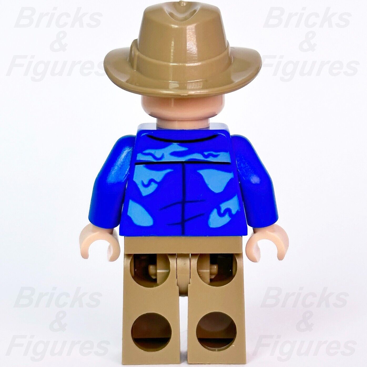 LEGO Alan Grant Jurassic World Jurassic Park Minifigure 76956 jw096 Minifig New - Bricks & Figures