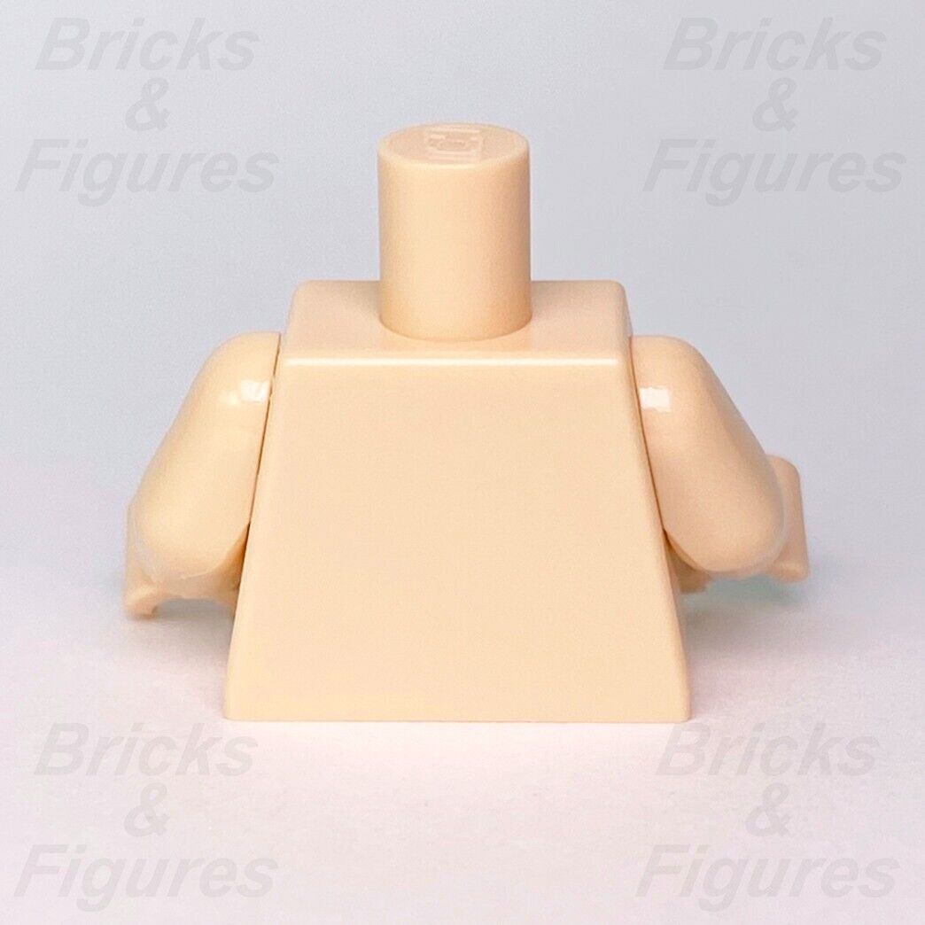 LEGO Bare Chest with Muscles Body Torso Minifigure Part 973pb0539c01 7683 7570 - Bricks & Figures