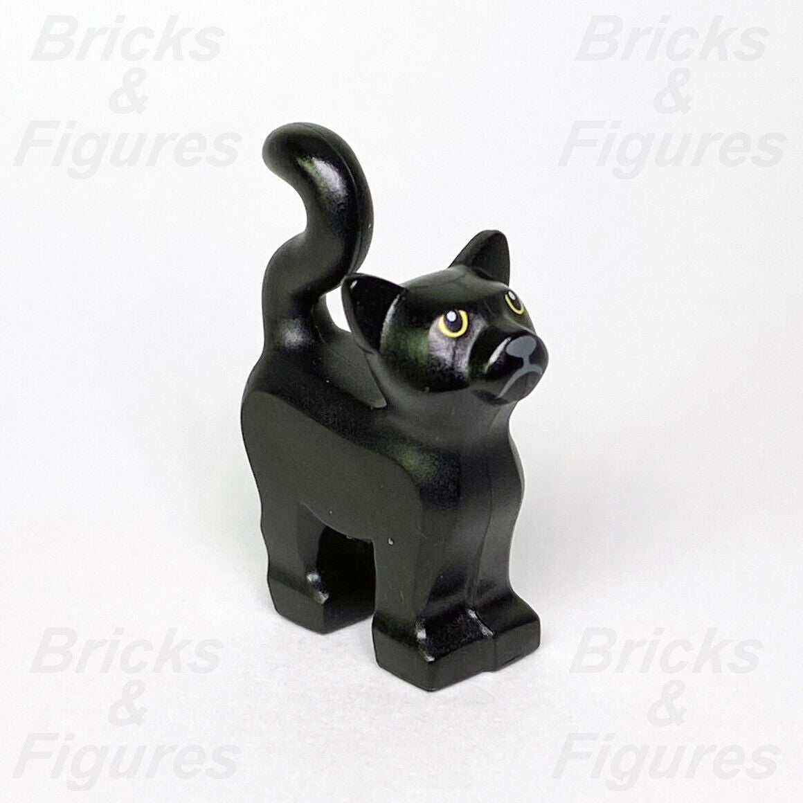 LEGO Black Cat Grey Nose Collectible Minifigure Animal Part Series 14 71010 New - Bricks & Figures