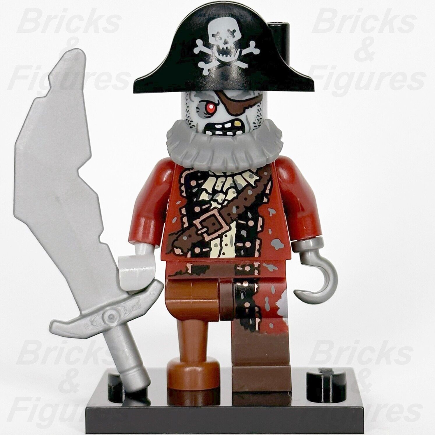 LEGO Collectible Minifigures Zombie Pirate Series 14 71010 col14-2 col212 - Bricks & Figures