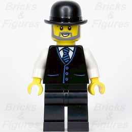 LEGO Creator Accountant Minifigure Expert 10297 twn421 Town Male Minifig - Bricks & Figures