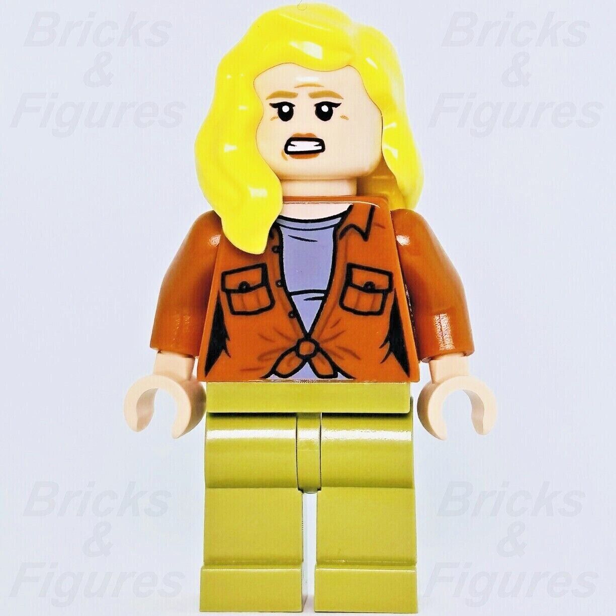 LEGO Ellie Sattler Jurassic World Dominion Minifigure 76949 76951 jw082 New - Bricks & Figures