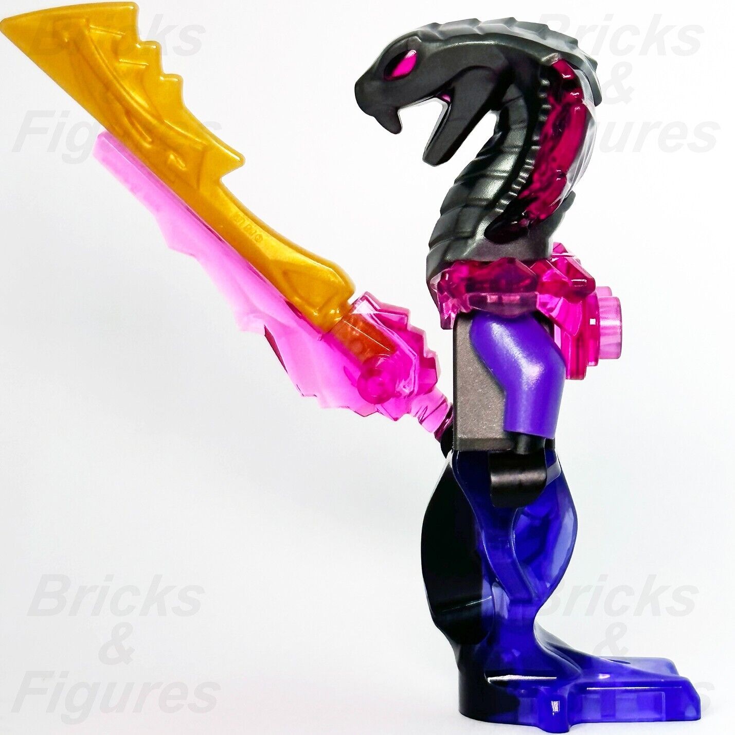 LEGO General Aspheera Ninjago Crystalized Minifigure Pyro Snake 71769 njo756 - Bricks & Figures