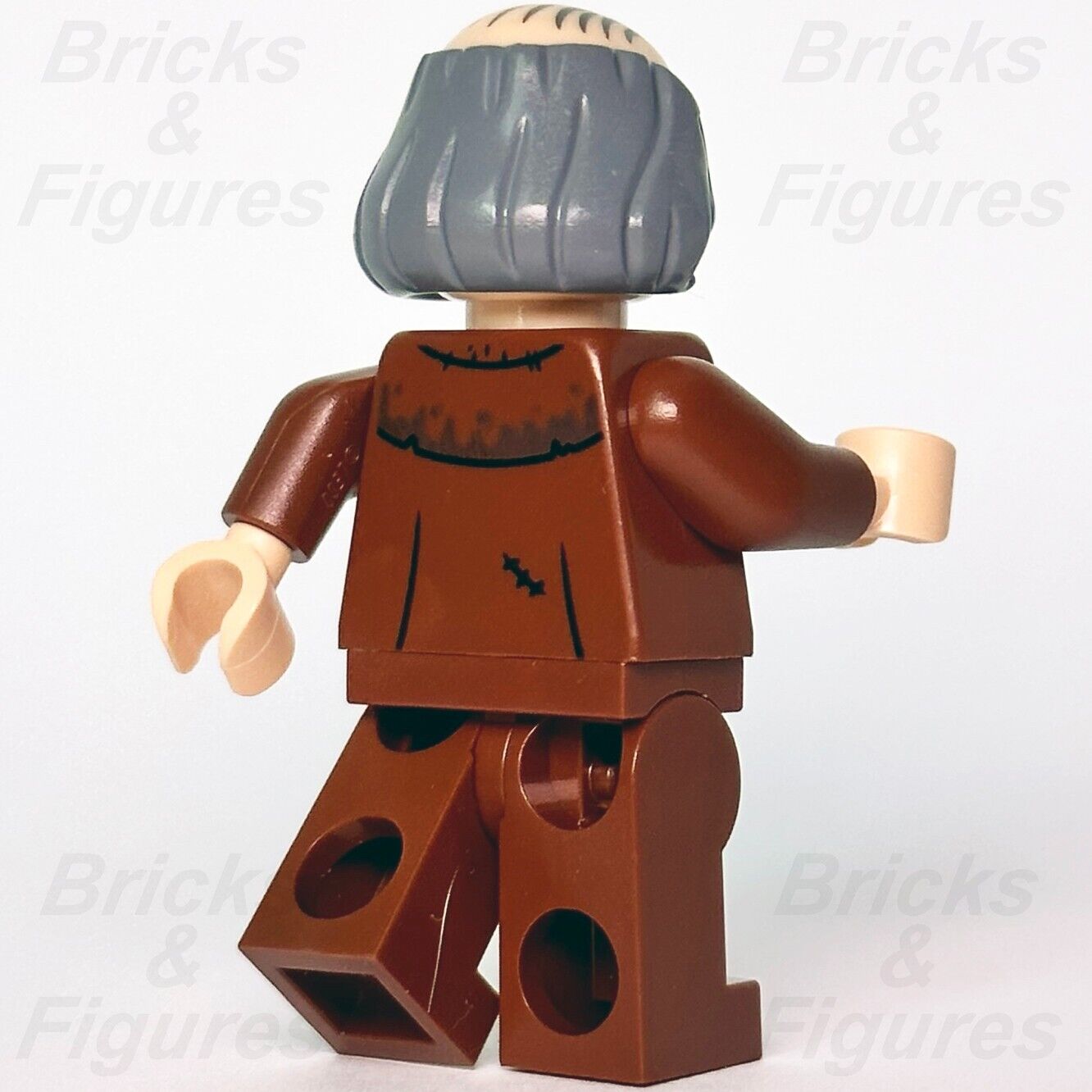 LEGO Harry Potter Argus Filch Minifigure Hogwarts Caretaker 76402 hp353 New - Bricks & Figures