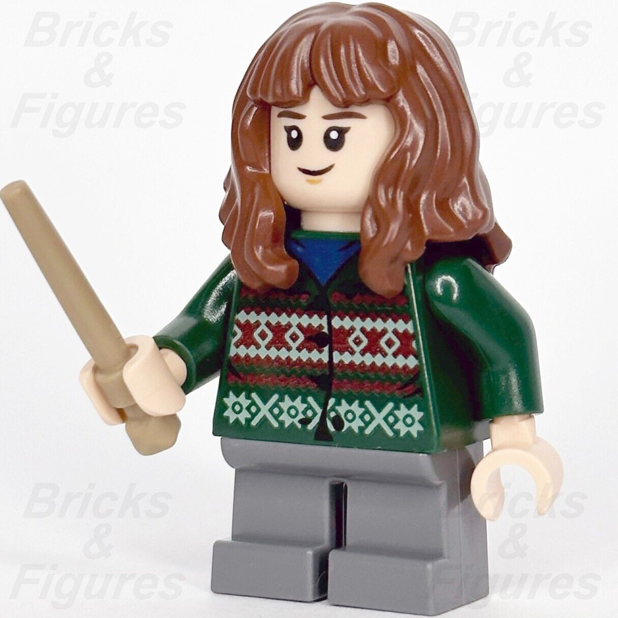 LEGO Harry Potter Hermione Granger Minifigure Sorcerer's Stone 76392 hp279 - Bricks & Figures