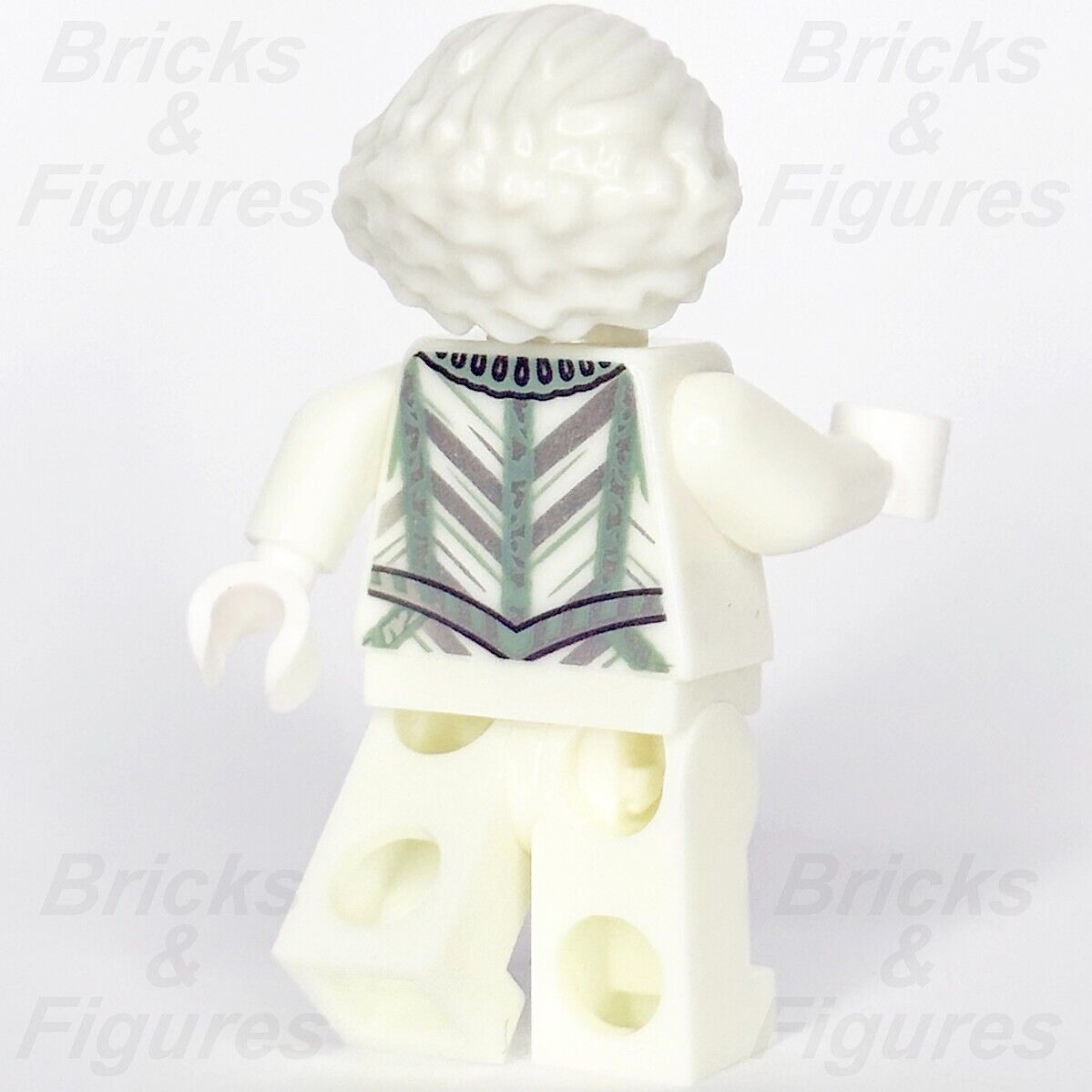 LEGO Harry Potter Nearly Headless Nick Minifigure Glow in the Dark 76389 hp308 - Bricks & Figures