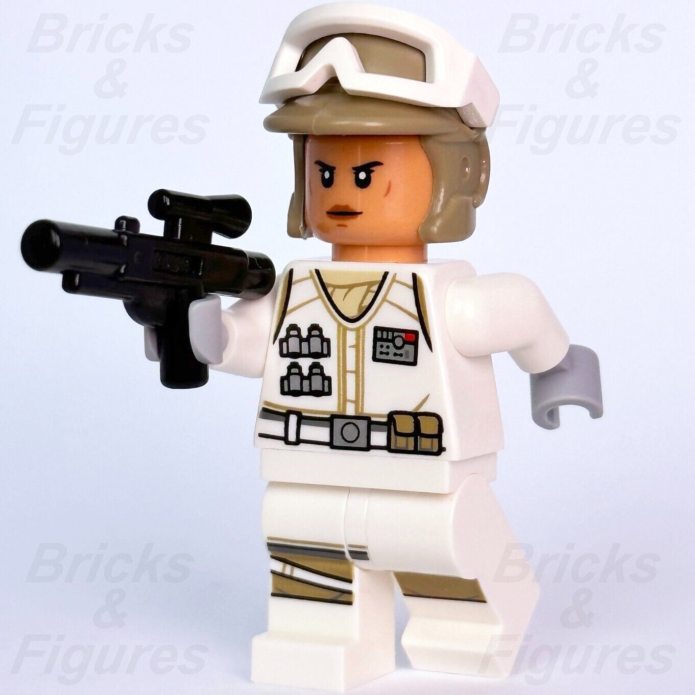 LEGO Hoth Rebel Trooper Minifigure Star Wars Female 40557 sw1188 Episode 5 TESB - Bricks & Figures