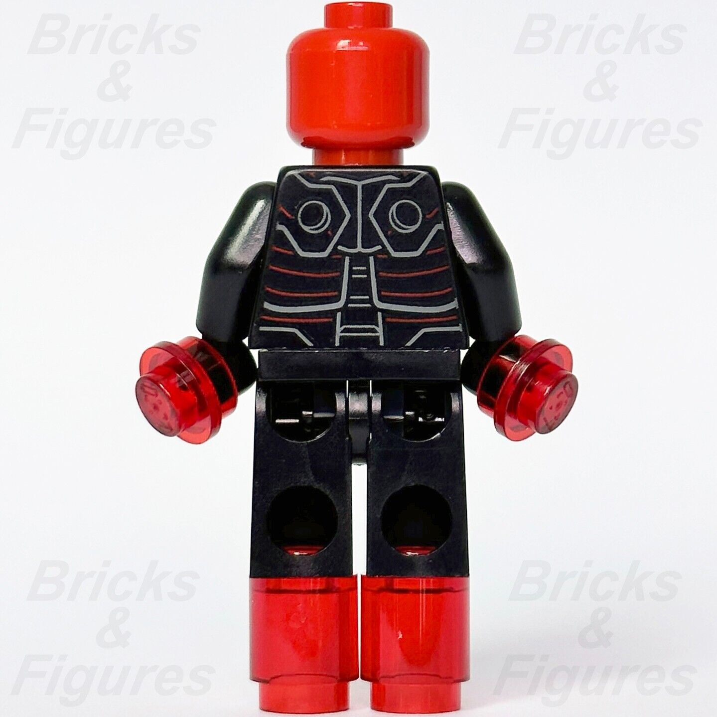 LEGO Iron Skull Minifigure Marvel Super Heroes Avengers 76048 sh215 Red Minifig - Bricks & Figures