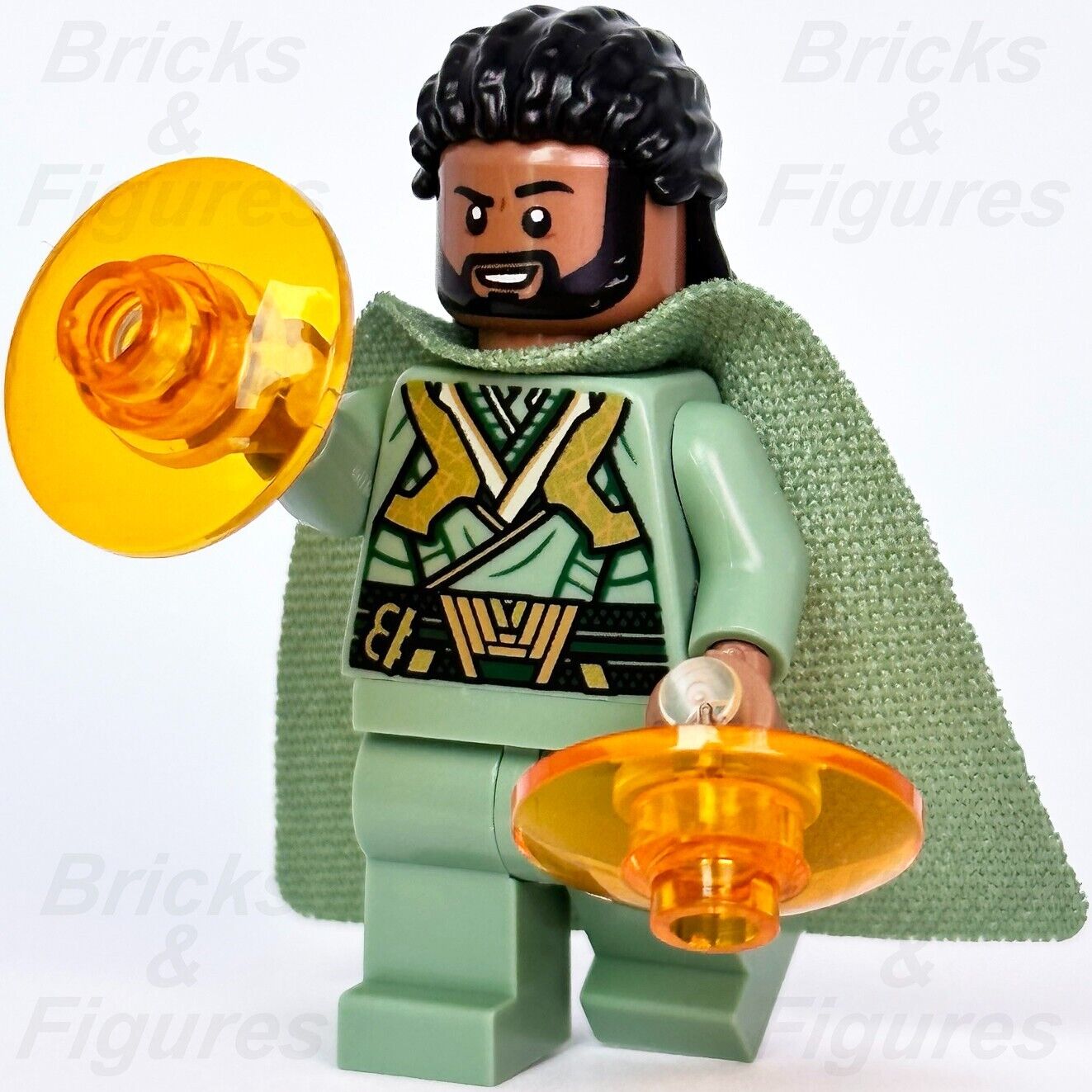 LEGO Karl Mordo Marvel Super Heroes Minifigure Doctor Strange 76218 sh832 New - Bricks & Figures