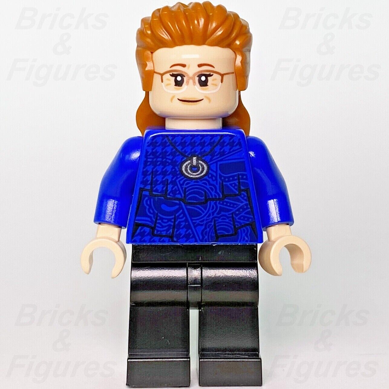 LEGO Kathi Dooley Before Makeover Queer Eye Creator Minifigure 10291 que006 New - Bricks & Figures