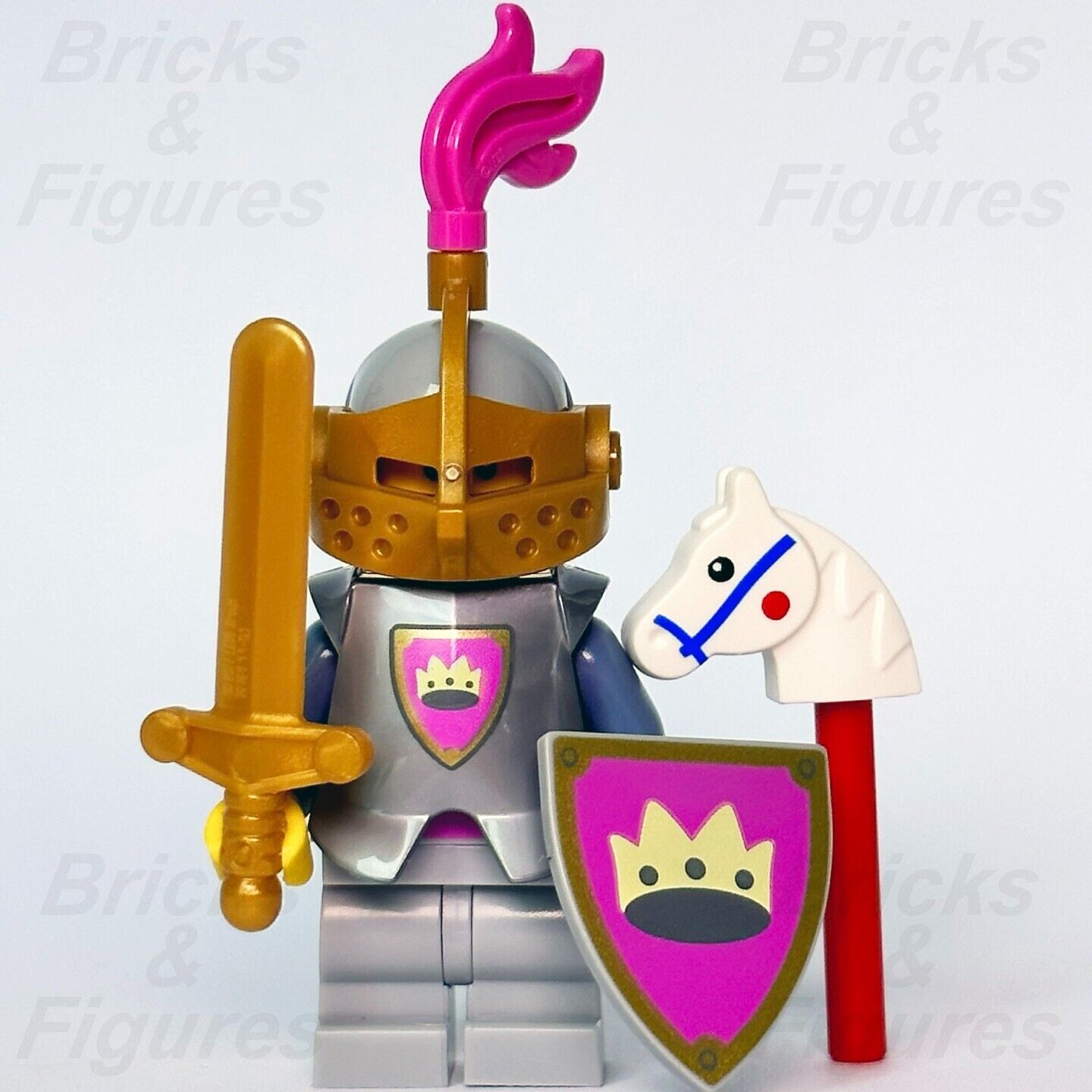 LEGO Knight of the Yellow Castle Collectible Minifigures Series 23 71034 New - Bricks & Figures