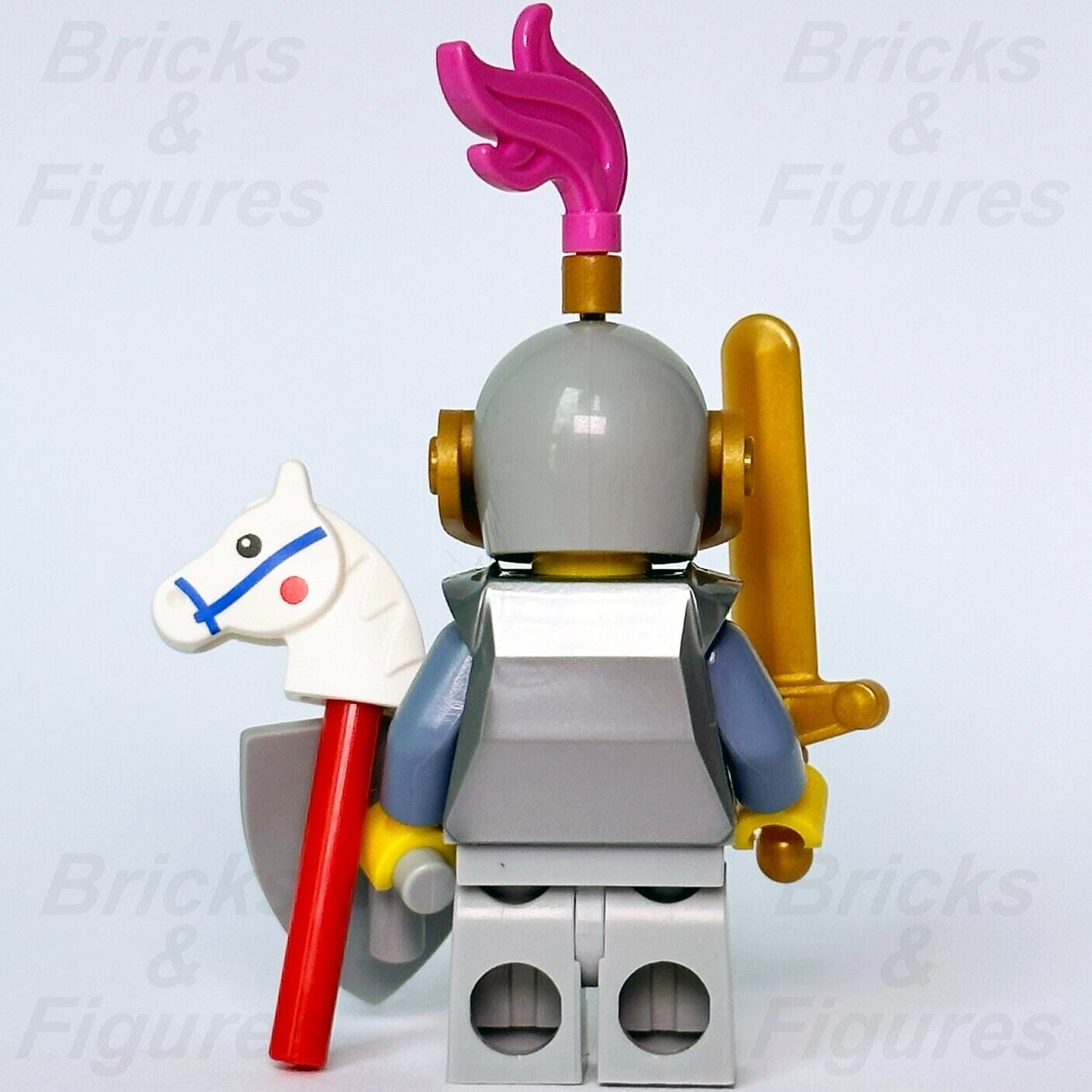 LEGO Knight of the Yellow Castle Collectible Minifigures Series 23 71034 New - Bricks & Figures