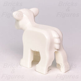 LEGO Lamb Baby Sheep White City Town Farm Animal Part Minifigure 60346 Genuine - Bricks & Figures