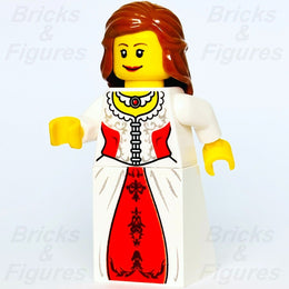 LEGO Lion Princess Castle Kingdoms Minifigure 7947 cas442 Noble Genuine Minifig - Bricks & Figures