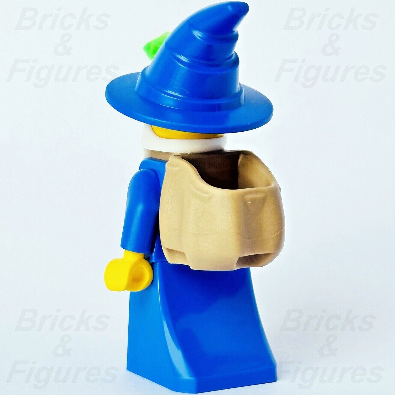 LEGO Majisto Wizard Castle Minifigure with Staff Lion Knights 10305 cas569 New - Bricks & Figures