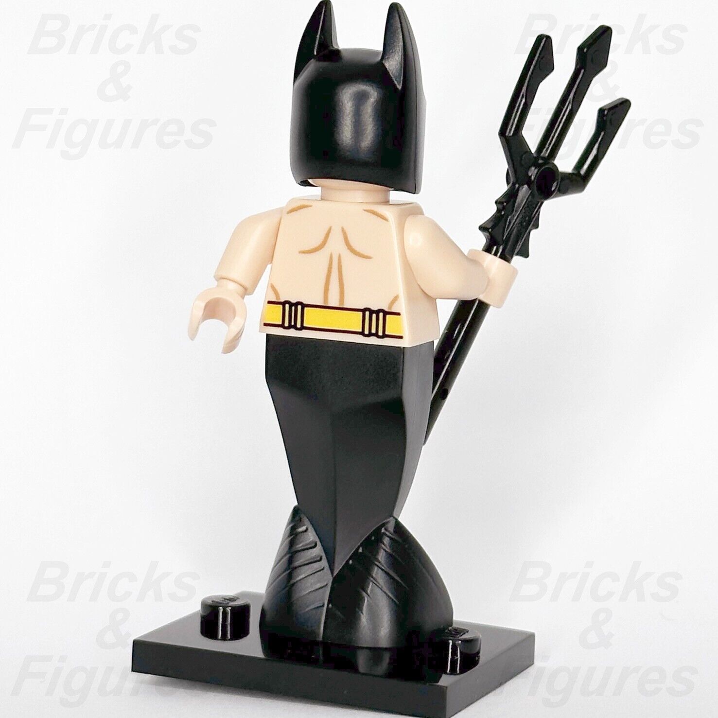 LEGO Mermaid Batman Minifigure Batman Movie DC Super Heroes Series 2 71017 #5 - Bricks & Figures