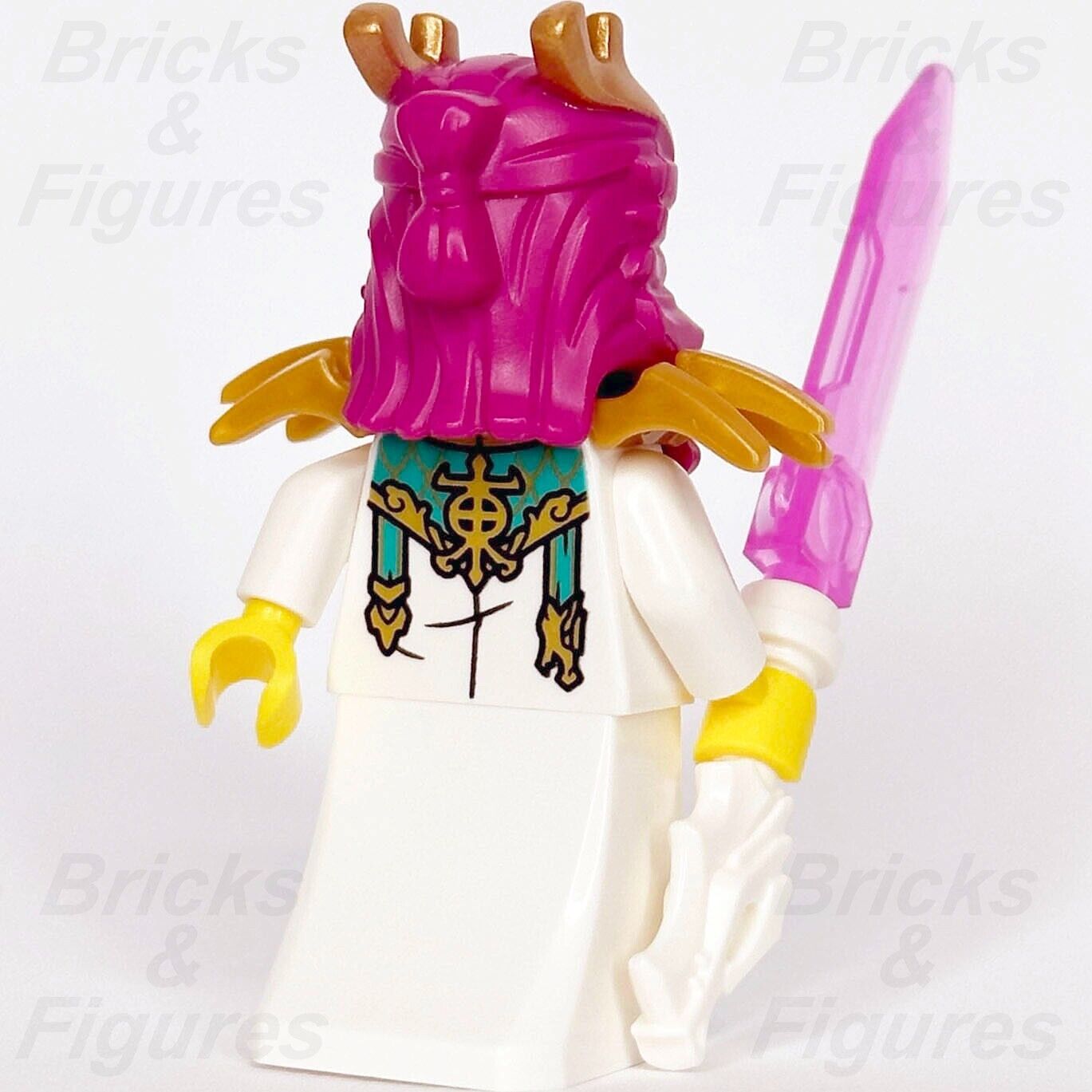 LEGO Monkie Kid Dragon of the East Minifigure Ao Guang Clan 80037 mk094 Minifig - Bricks & Figures
