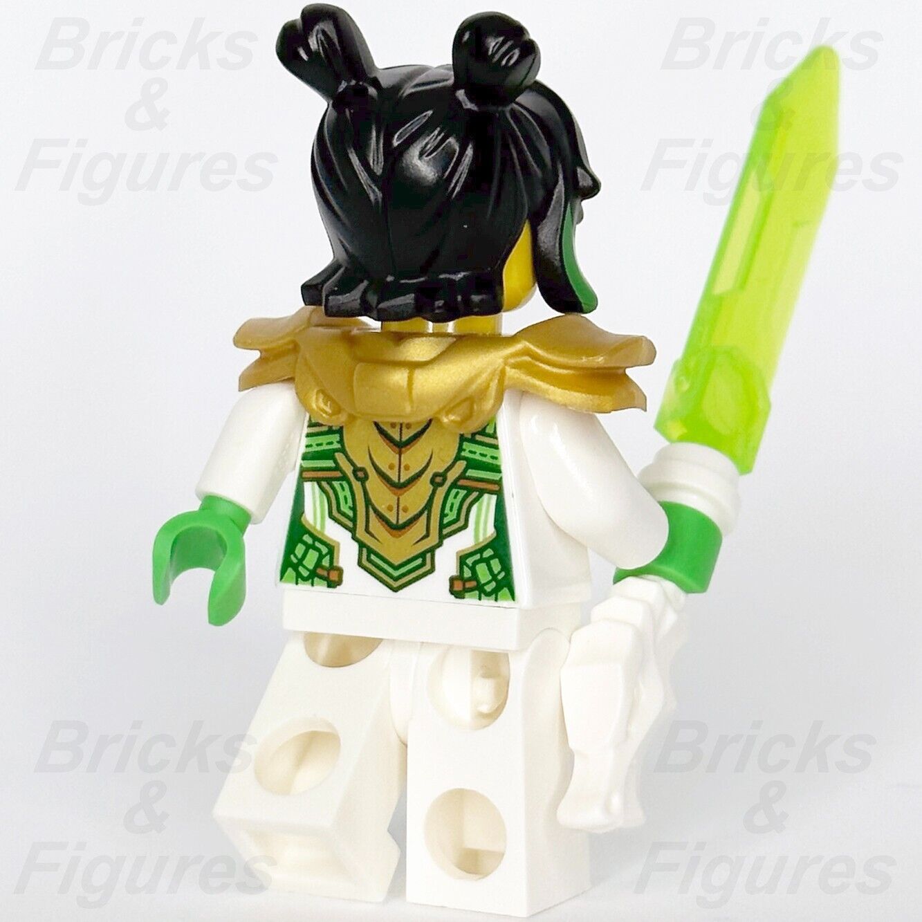 LEGO Monkie Kid Mei Minifigure Dragon Suit with Sword 80023 80041 80038 mk042 - Bricks & Figures