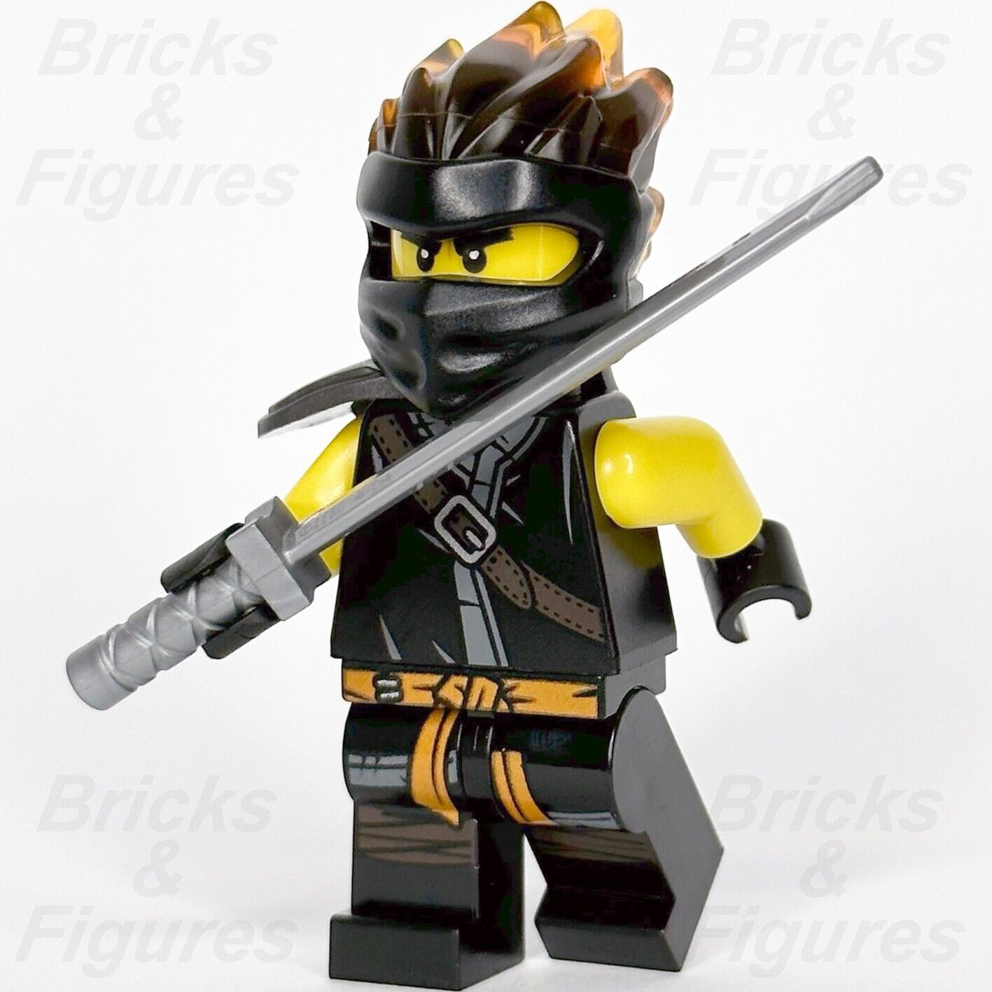 LEGO Ninjago Cole FS Minifigure Secrets of the Forbidden Spinjitzu Ninja 70677 - Bricks & Figures