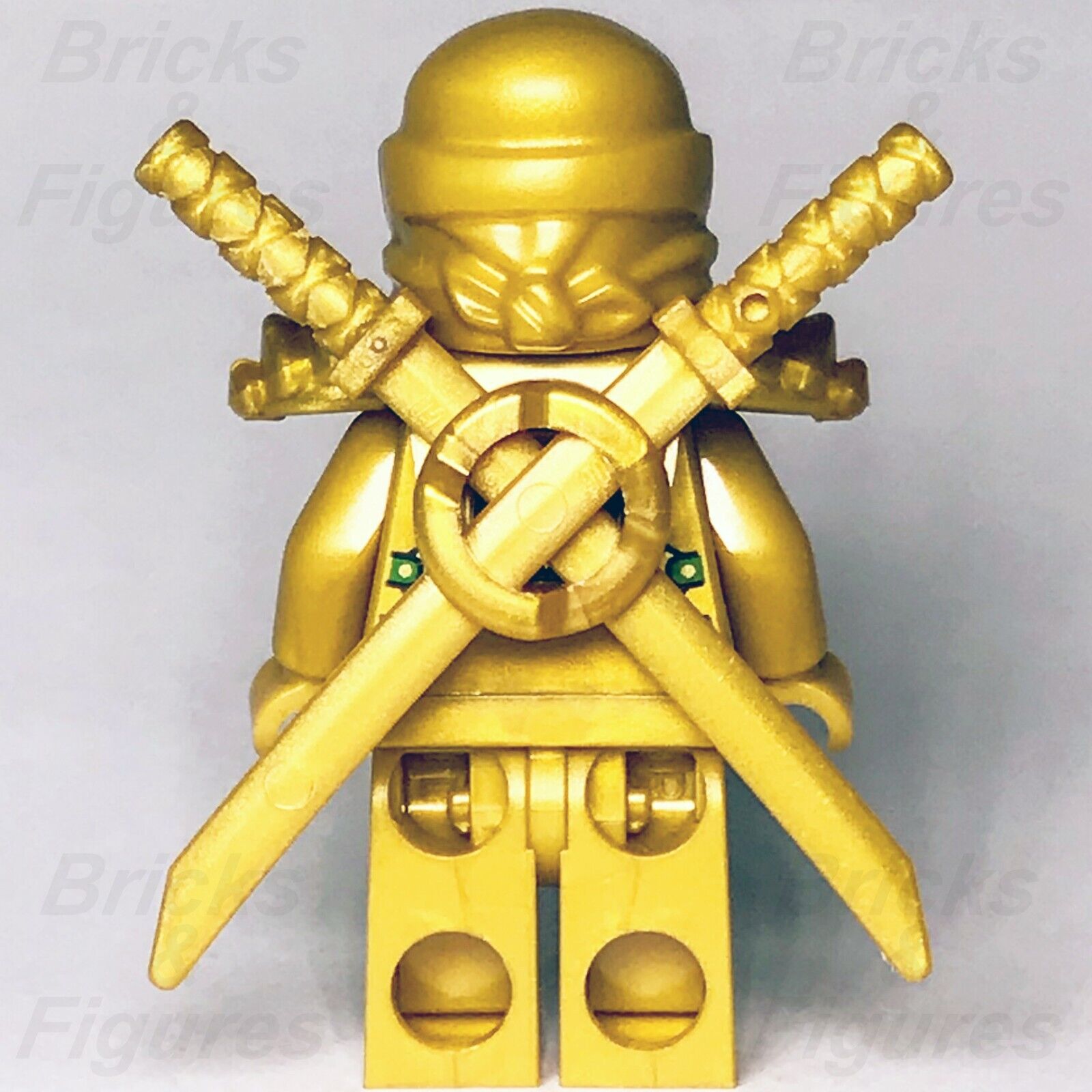 LEGO Ninjago Lloyd Golden Ninja Minifigure The Final Battle 70503 70505 njo073 - Bricks & Figures