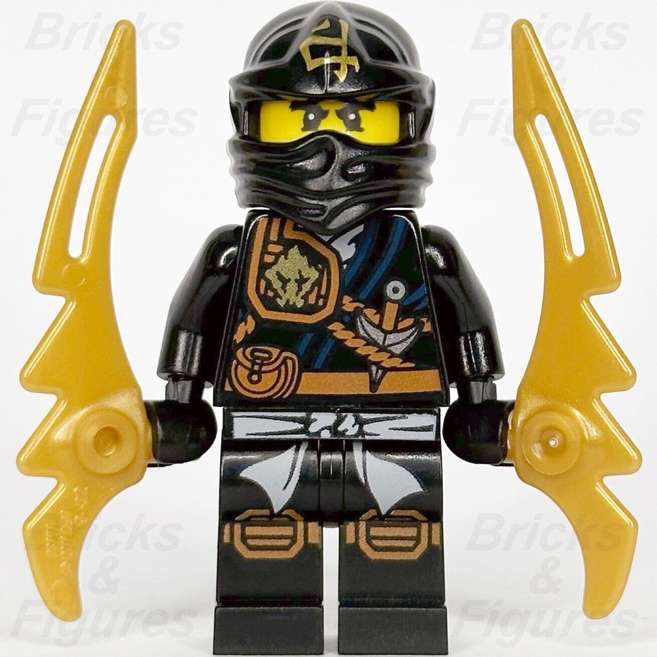 LEGO Ninjago Ninja Cole Jungle Robe Minifigure Tournament of Elements 70747 New - Bricks & Figures